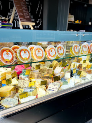 cheese counter